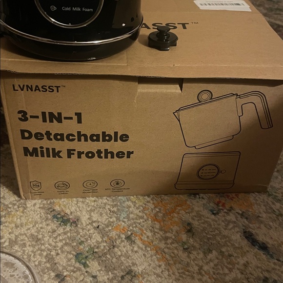 Stainless Steel Milk Frother 3-1 - Picture 17 of 17